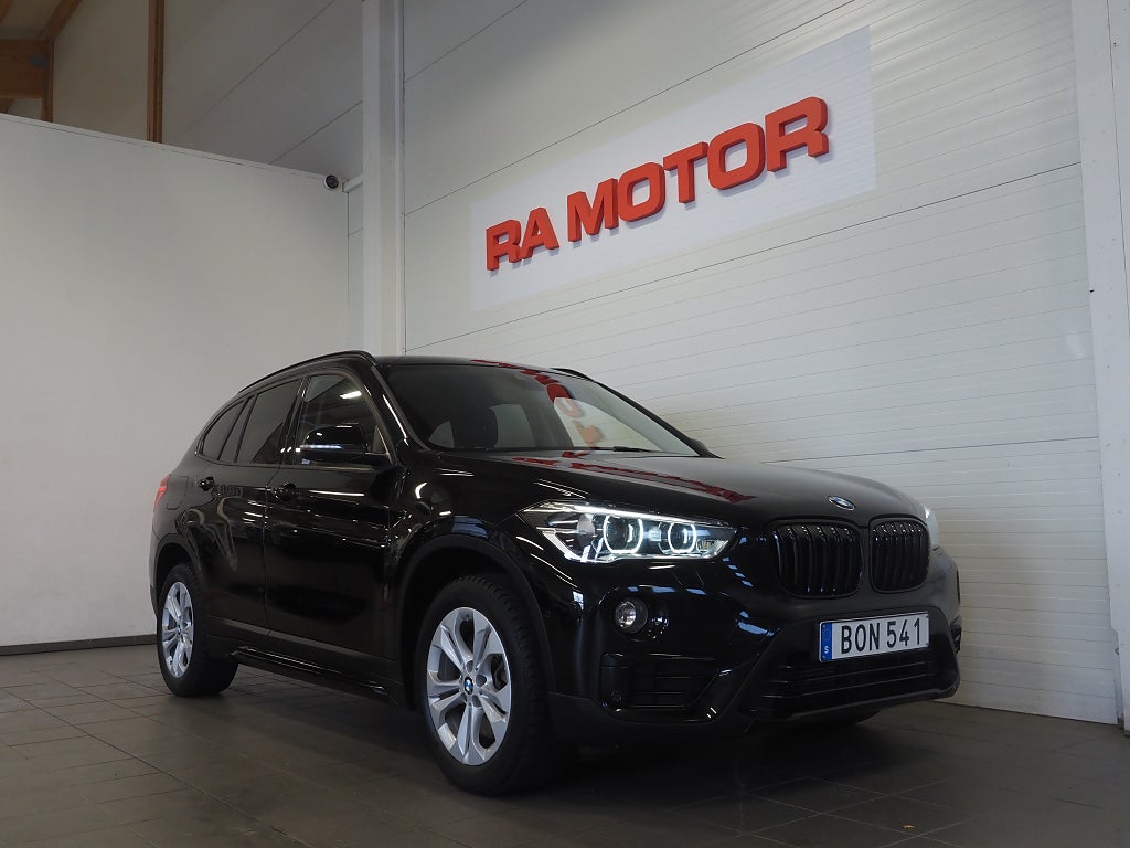 BMW X1 xDrive 20d 190hk Automat Sport line | Kamera | HiFi |