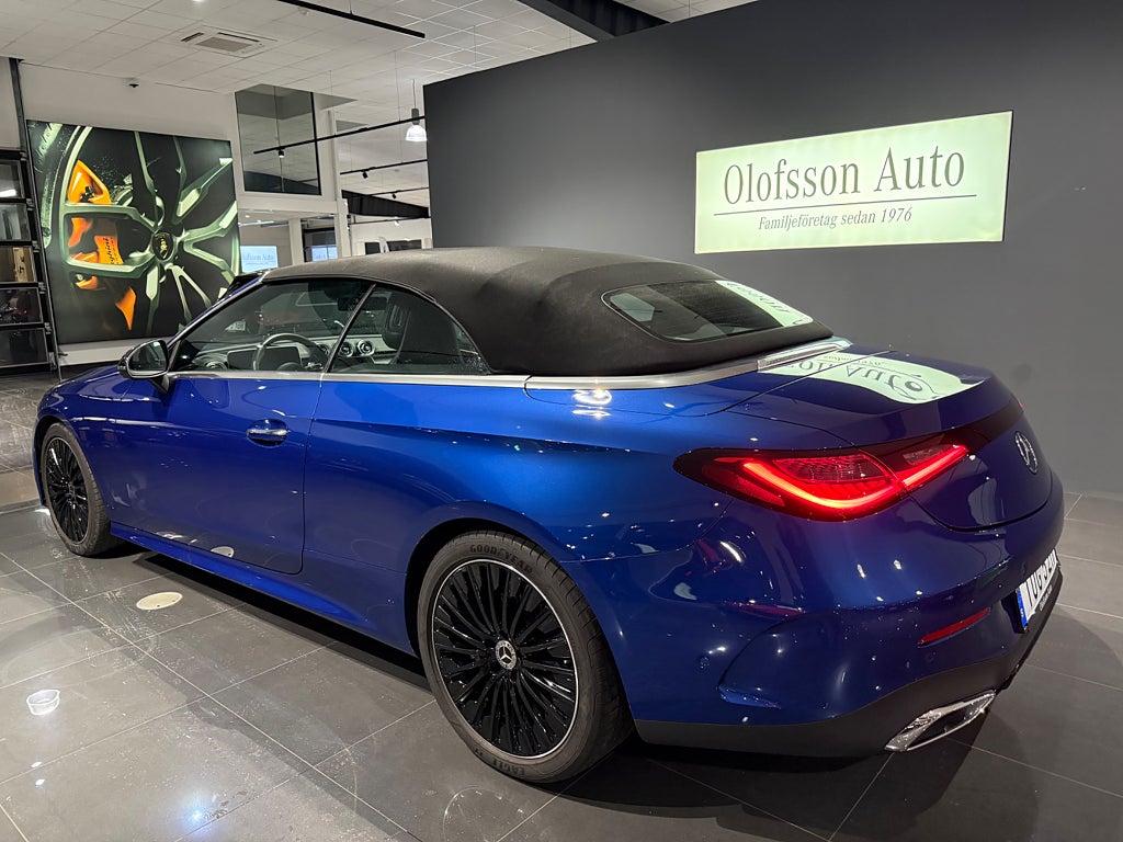 Mercedes-Benz CLE 300 4MATIC Cabriolet AMG Premium Plus Nightpackage - bild 24