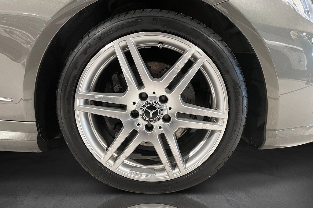 Mercedes-Benz E 350 Coupé | AMG | Aut | MYCKET VÄLVÅRDAD 2010