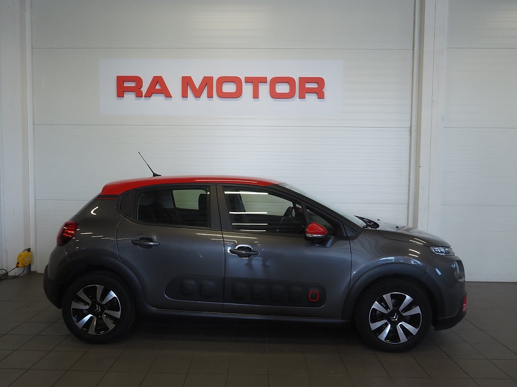 Citroën C3 1.2 PureTech 110 EAT Feel Automat | PDC | Navi | 2018