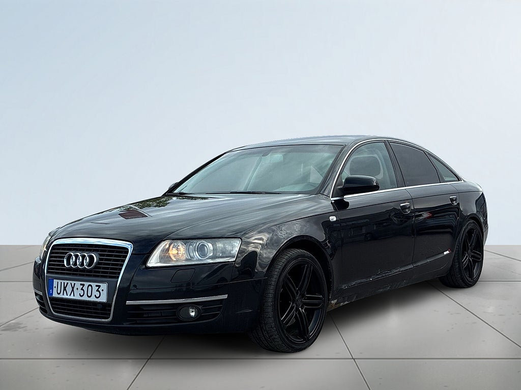 Audi A6 Sedan 3.0 TDI V6 quattro Drag/MoK-Värm/P-Sens/S&V-Hjul