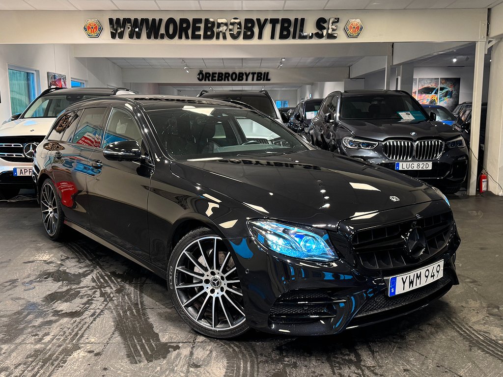 Mercedes-Benz E 220 T d 4MATIC Aut AMG Drag Pano HUD SE SPEC