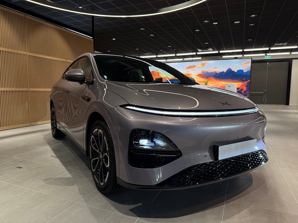 XPENG G6  AWD Stellar Purple | 487 hk | Massage | 0% Ränta