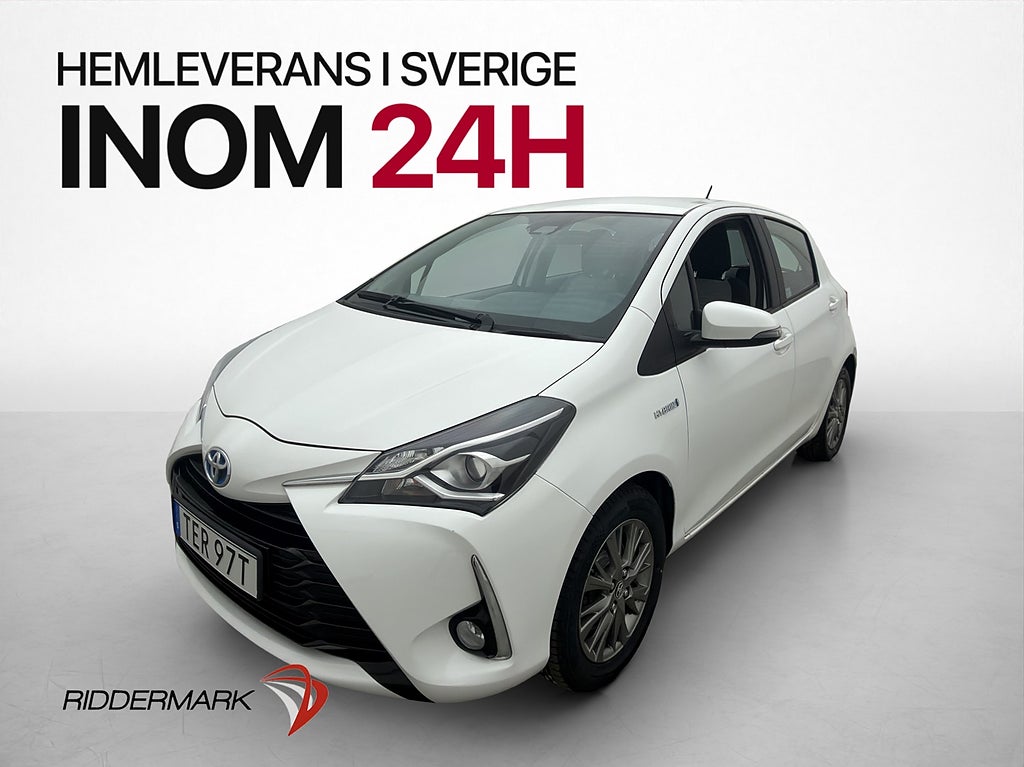 Toyota Yaris Hybrid Active Kamera Bluetooth Farthållare