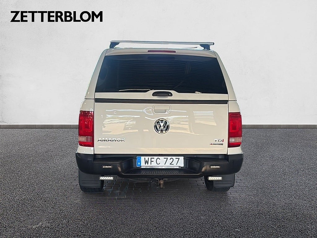 Transportbil - Skåp Volkswagen Amarok 4 av 18