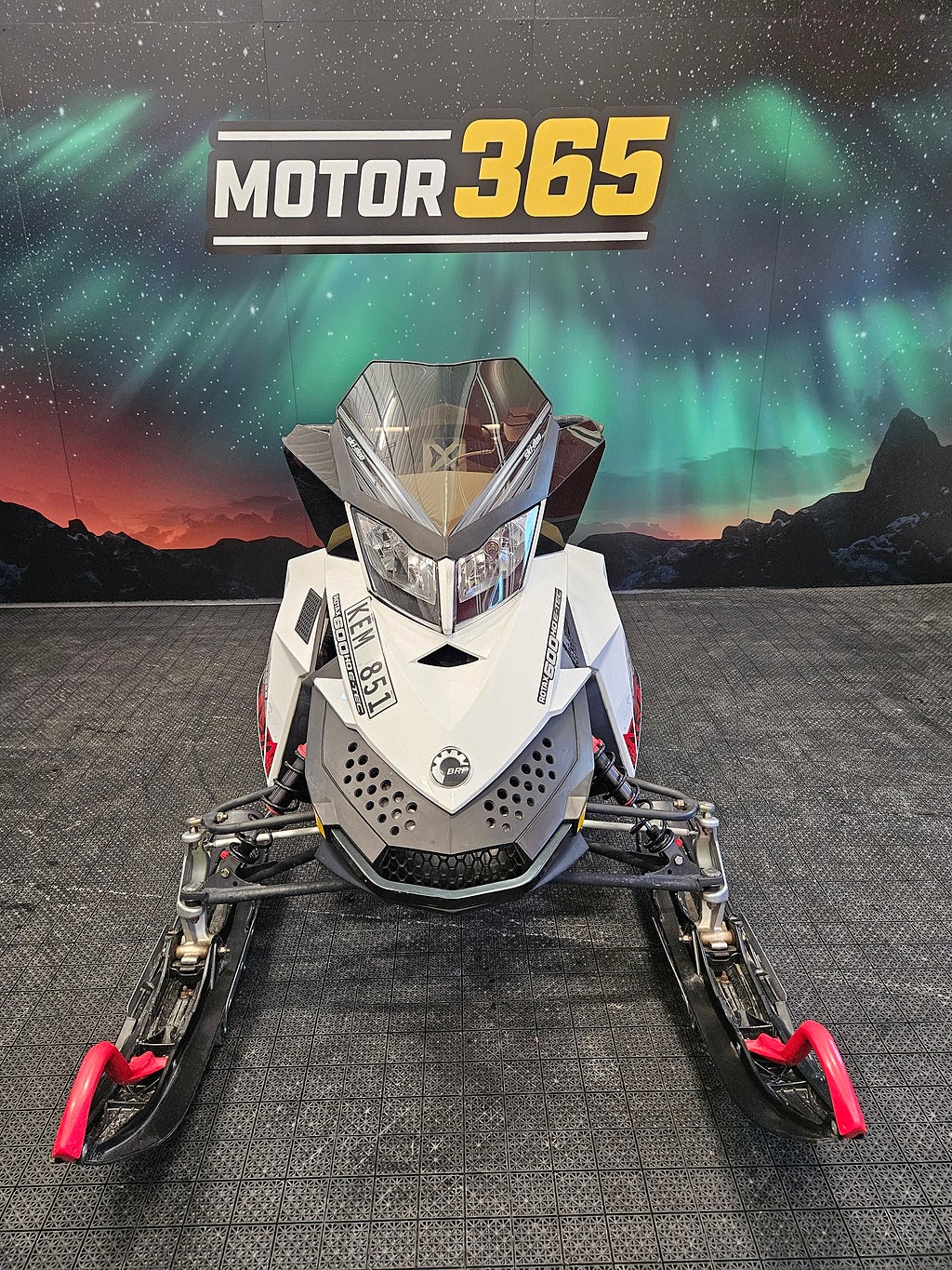 Ski-Doo RENEGADE X 600 E-TEC 2009 - miniatyr 9