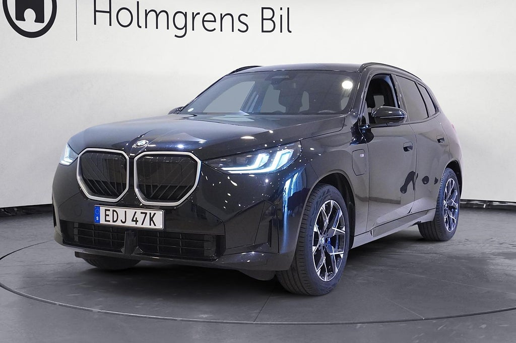 BMW X3 30e xDrive Steptronic, 299hk, M-Sport, Drag, Navi, DAP | Ränta
