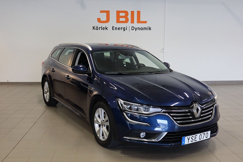 Renault Talisman Grandtour 1.5 dCi 110hk - NAVI