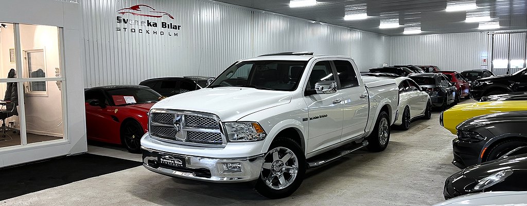 Dodge RAM 1500 Crew Cab 5.7 V8 Laramie Sport/PANO/24TUM FÄLG