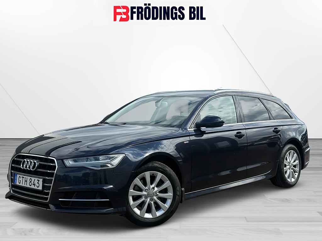 Audi A6 Avant 2.0 TDI ultra 190hk S Tronic S-Line Drag/D-Värm/