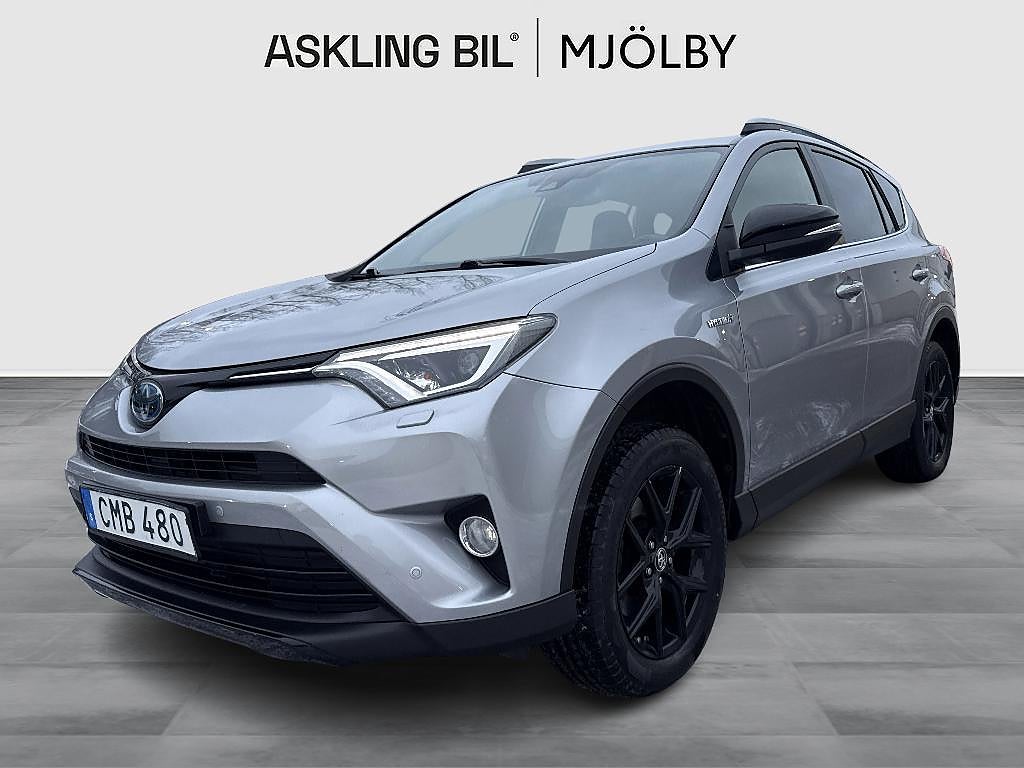 Toyota RAV4 Hybrid 2.5 Dual VVT-i AWD-i X-Edition Drag
