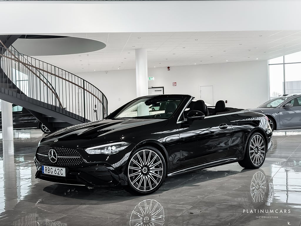 Mercedes-Benz CLE 200 Cab AMG 204hk 2024 / Sv.såld / 250mil