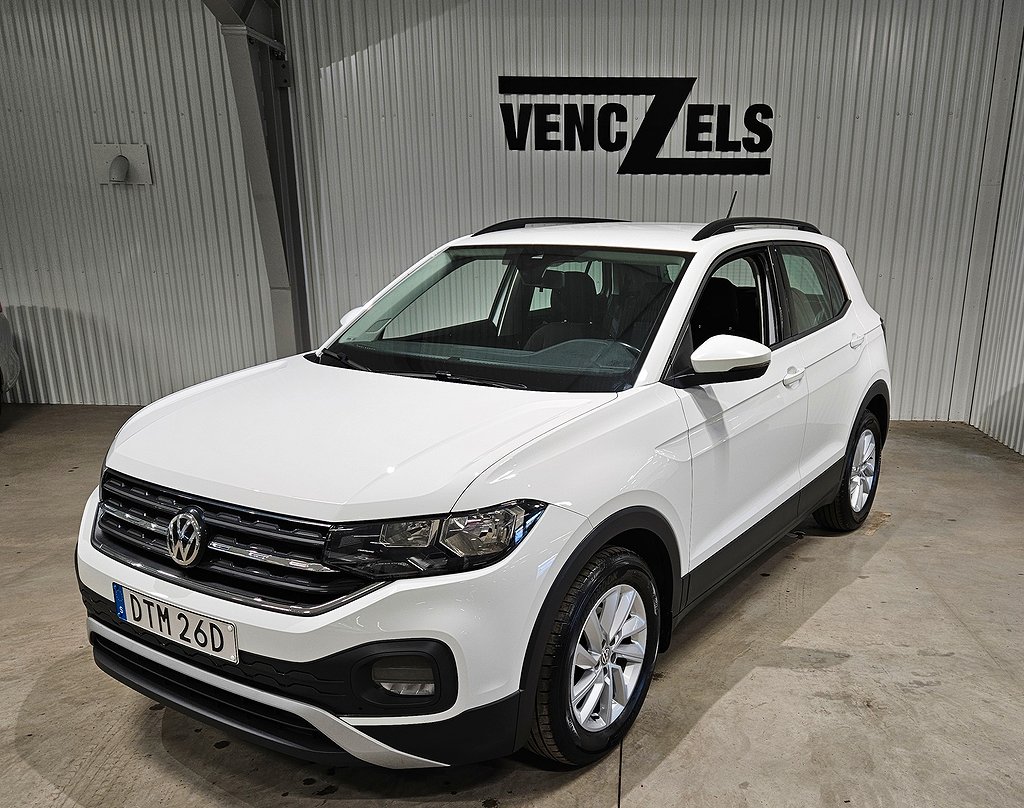 Volkswagen T-CROSS 1.0 TSI OPF Fin MOMS