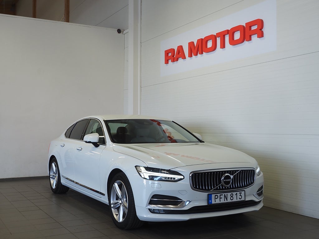 Volvo S90 D3 150hk Geartronic Inscription | Navi | Backkamera | 2017
