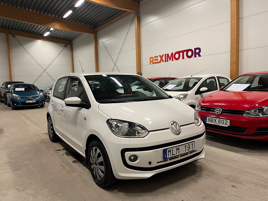 Volkswagen UP! 5-dörrar  MPI ASG move up!  Ny Besiktad 