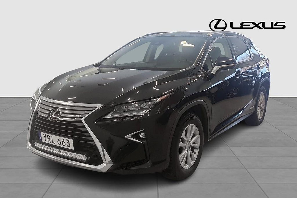 Lexus RX 450h AWD COMFORT TEKNIKPAKET PANORAMATAK 313HK (Endast 8807 m...
