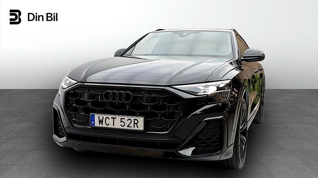 Audi Q8 TFSI e 60 490HK B&O HUD Läder PANO