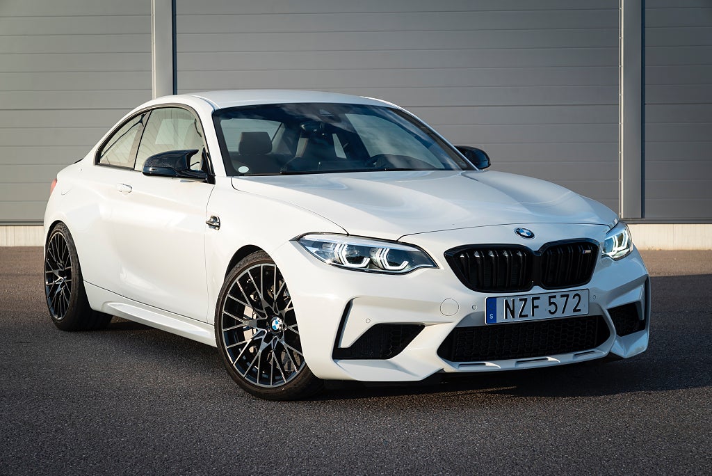 BMW M2 Competition Manuell Sv-Såld Milltek