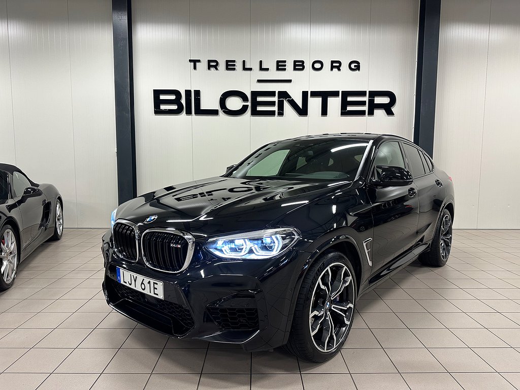 BMW X4 M Steptronic 480hk 