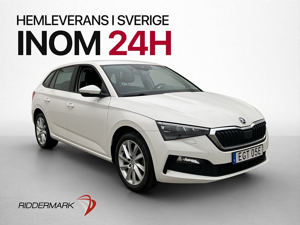 Skoda Scala 1.0 TSI 115hk Style Kamera Drag CarPlay Ad-fart