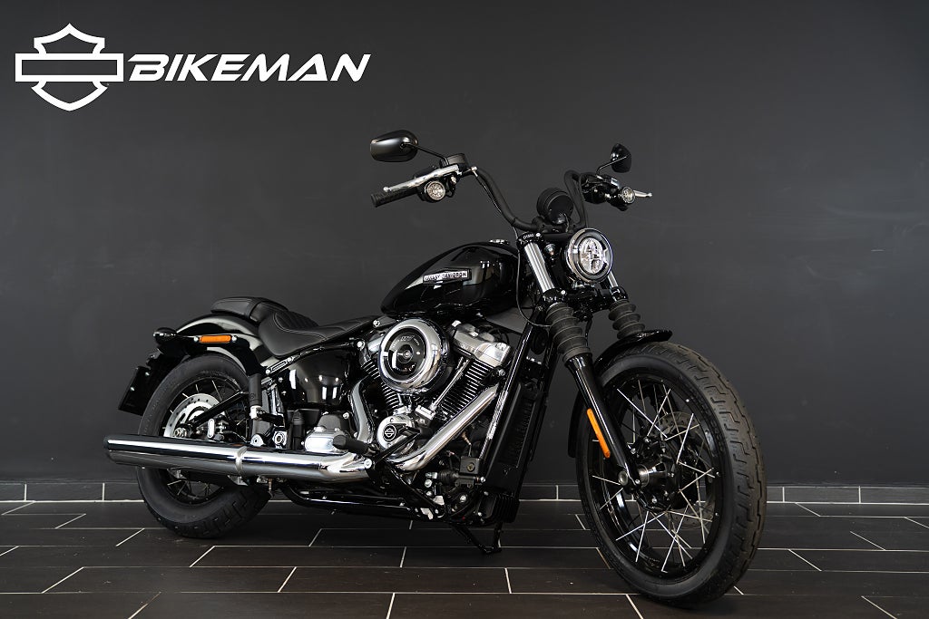 Harley-Davidson FXBB Street Bob 117" 