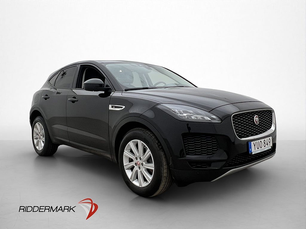 Jaguar E-Pace D150 AWD Kamera Skinn Navi Keyless Dragkrok