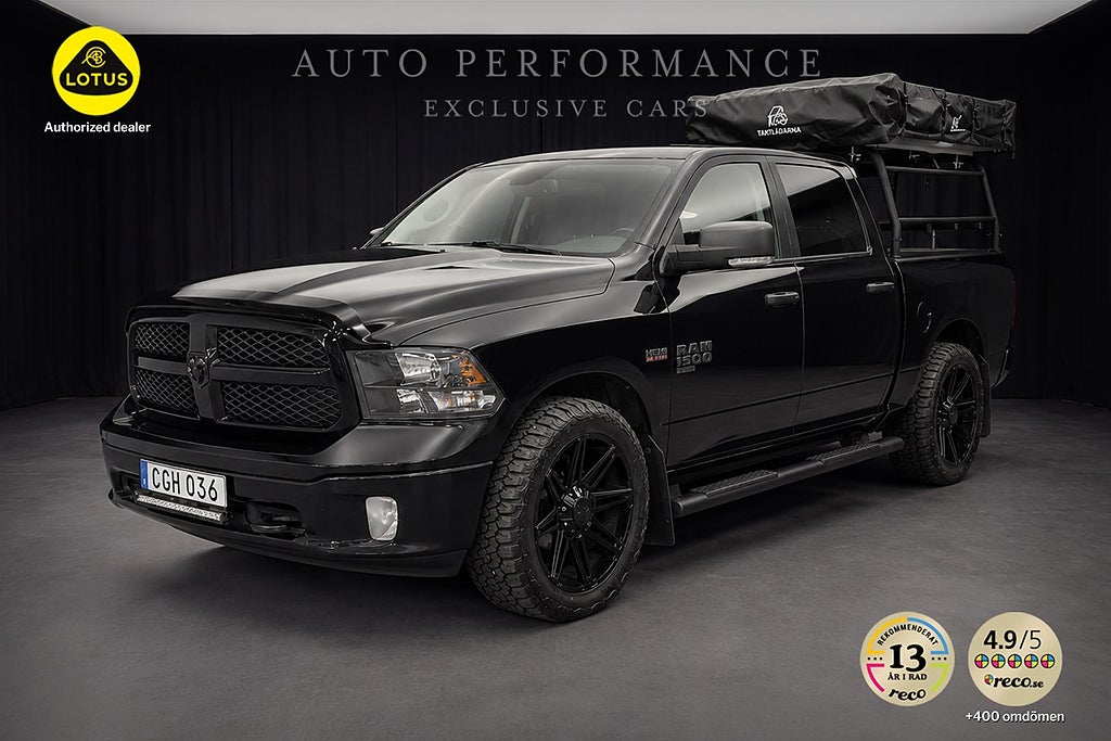 RAM 1500 Classic Crew Cab 5.7 V8 HEMI 395hk / Hemleverans /