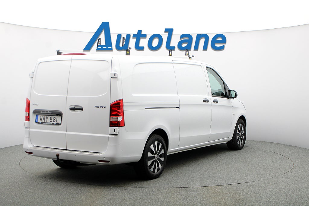 Mercedes-Benz Vito 119 CDI 2.8t  Drag, MOMS, Sommarkampanj 4,99%