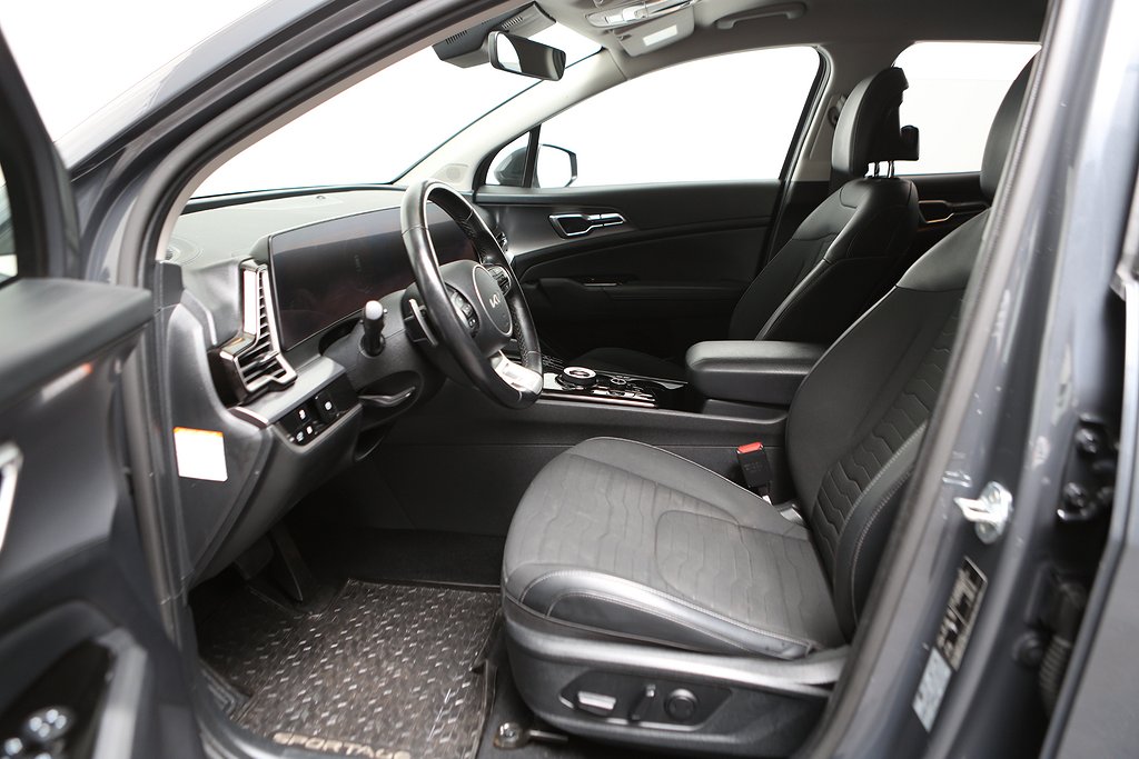 Kia Sportage PHEV 265hk Advance AWD Aut Motorv Drag Leasbar 2022
