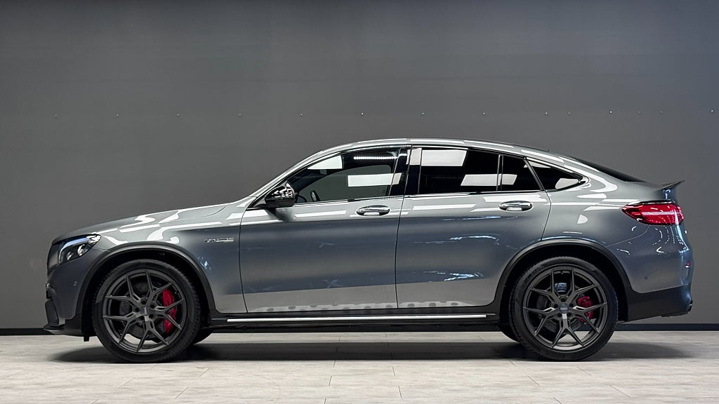 Mercedes-Benz GLC63 2019 - miniatyr 5