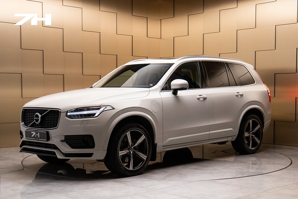 Volvo XC90 T8 TwEn AWD R-Design / Polestar / 7-Sits / Pano