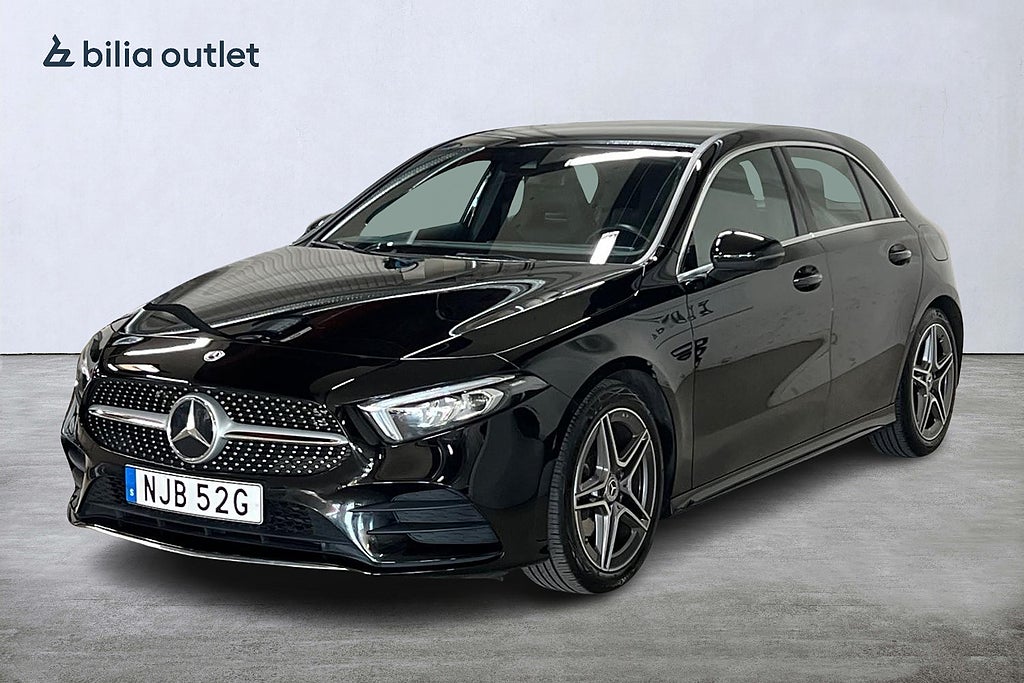 Mercedes-Benz A 200 AMG 163hk Backkamera