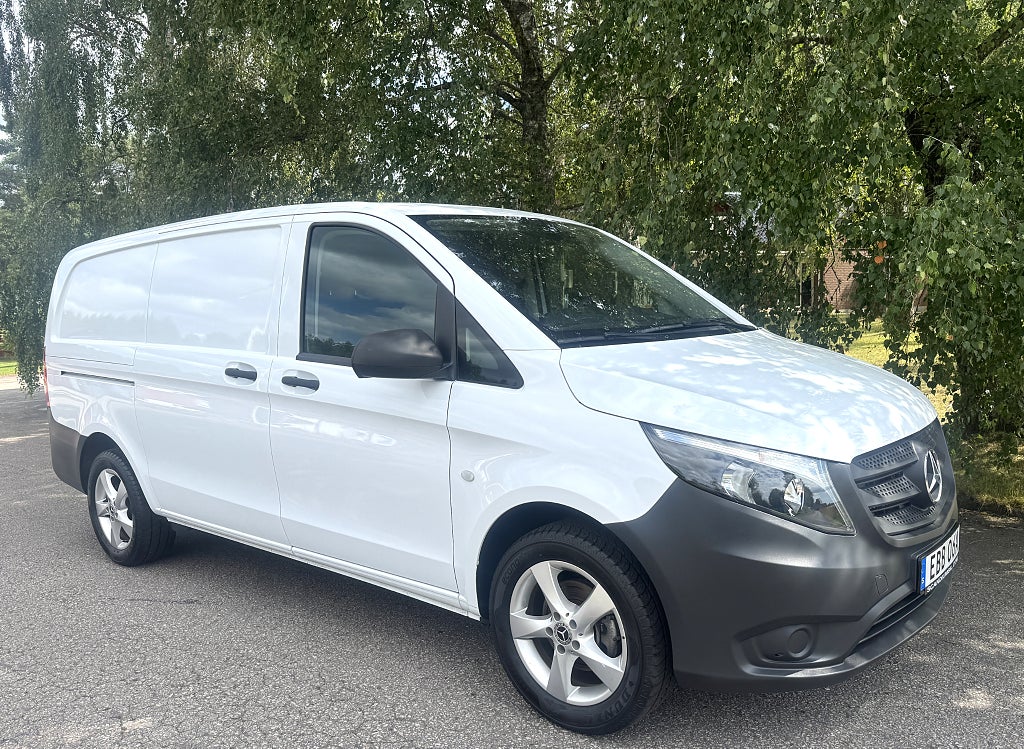 Mercedes-Benz eVito 100% EL Långt Skåp