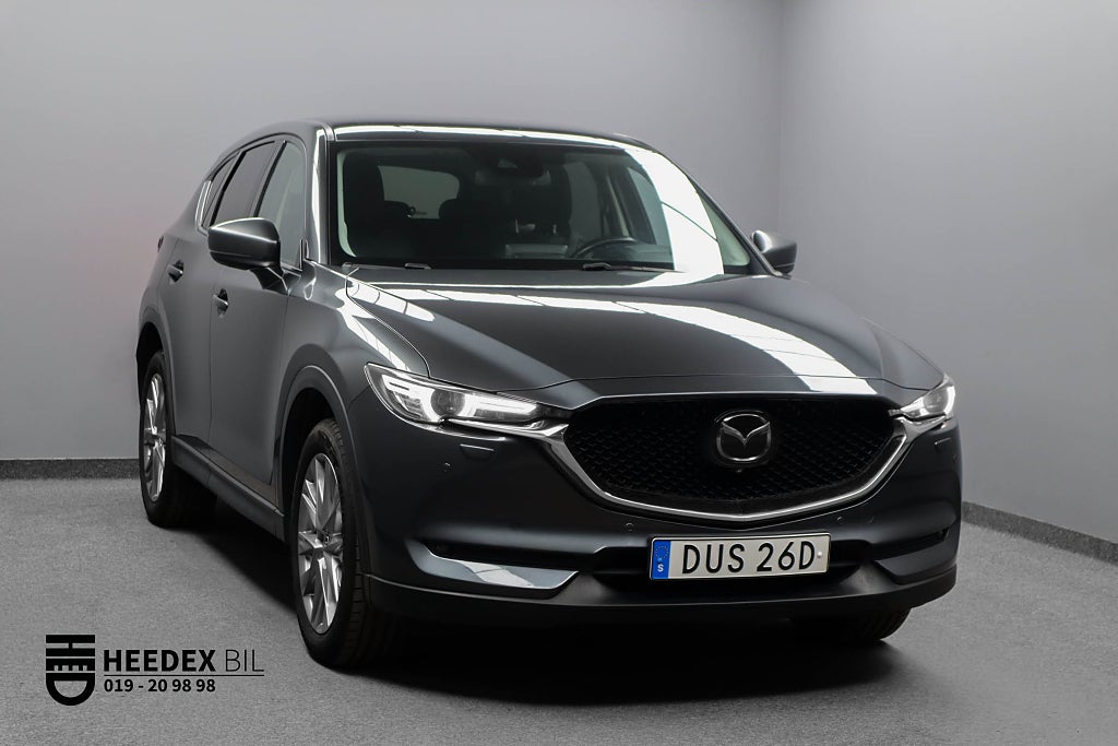 Mazda CX-5 2.5 SKYACTIV-G AWD 194hk Bose HuD 360° Sätesfläkt Minne