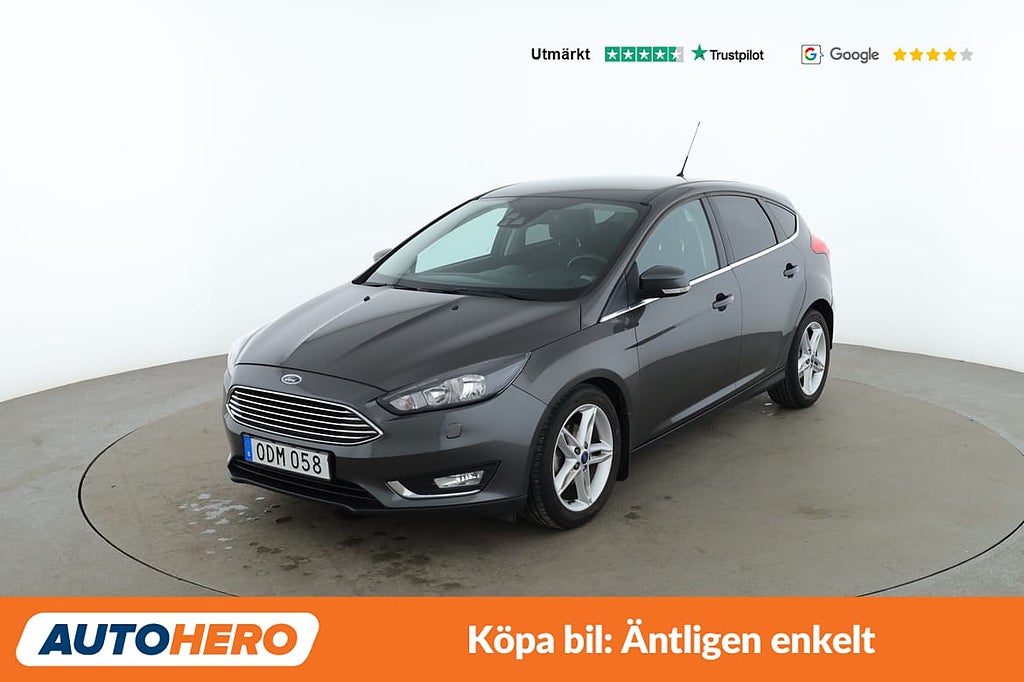 Ford Focus 1.0 EcoBoost Titanium / PDC-Bak