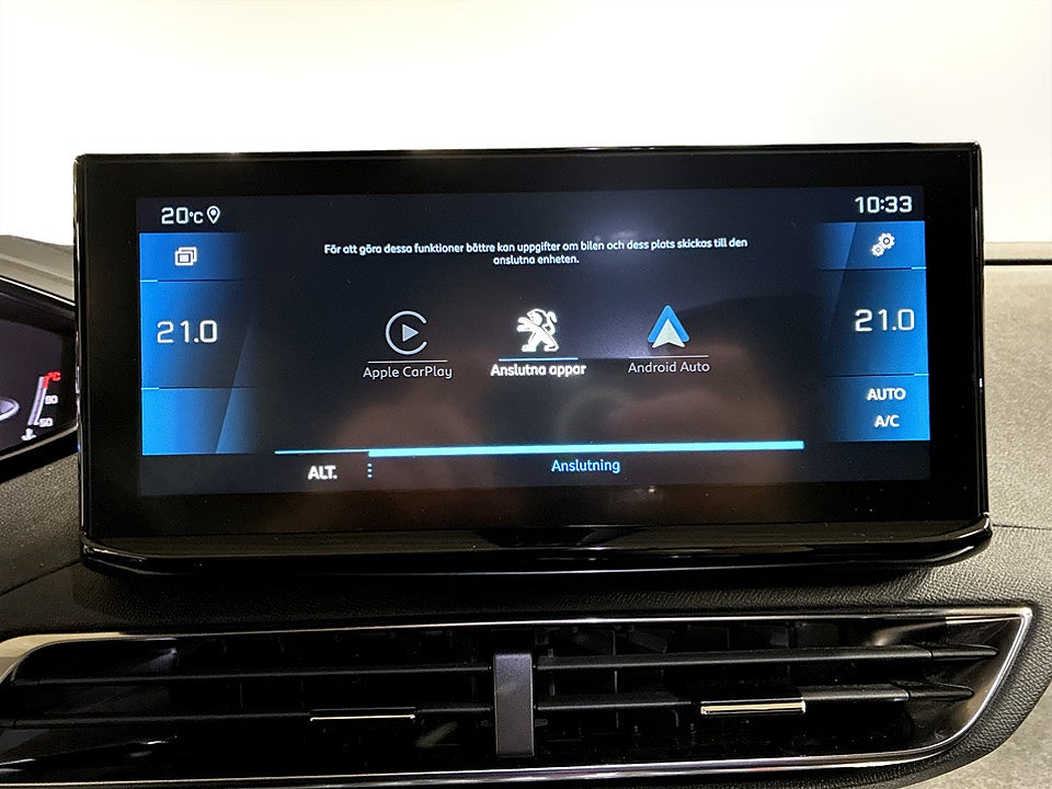 Bild på Peugeot 5008 GT 1.2 PT 130hk Aut 7-SITS B-KAMERA CARPLAY