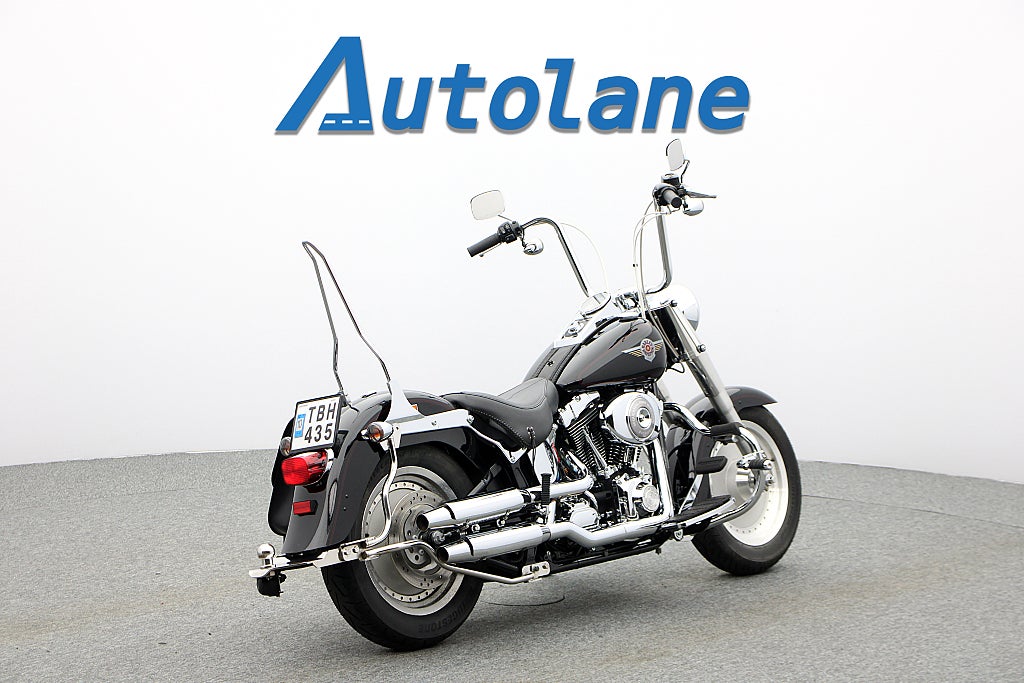 Harley-Davidson Fat Boy Nyservad* Sommarkampanj 4,99%