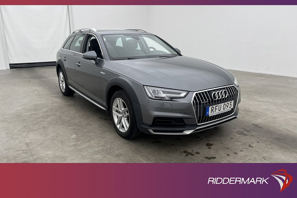 Audi A4 Allroad Quattro TDI 190hk Proline Värm Sensorer Drag