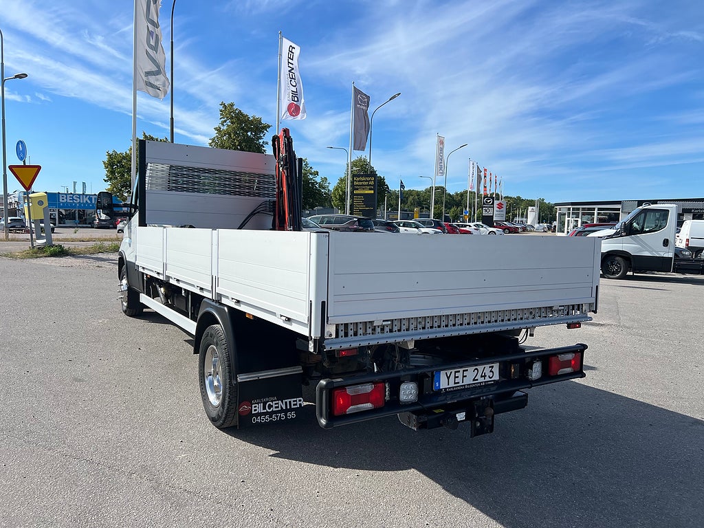 Iveco Daily 70C17 Hi-Matic, Kranbil *4900 mil*Euro 6