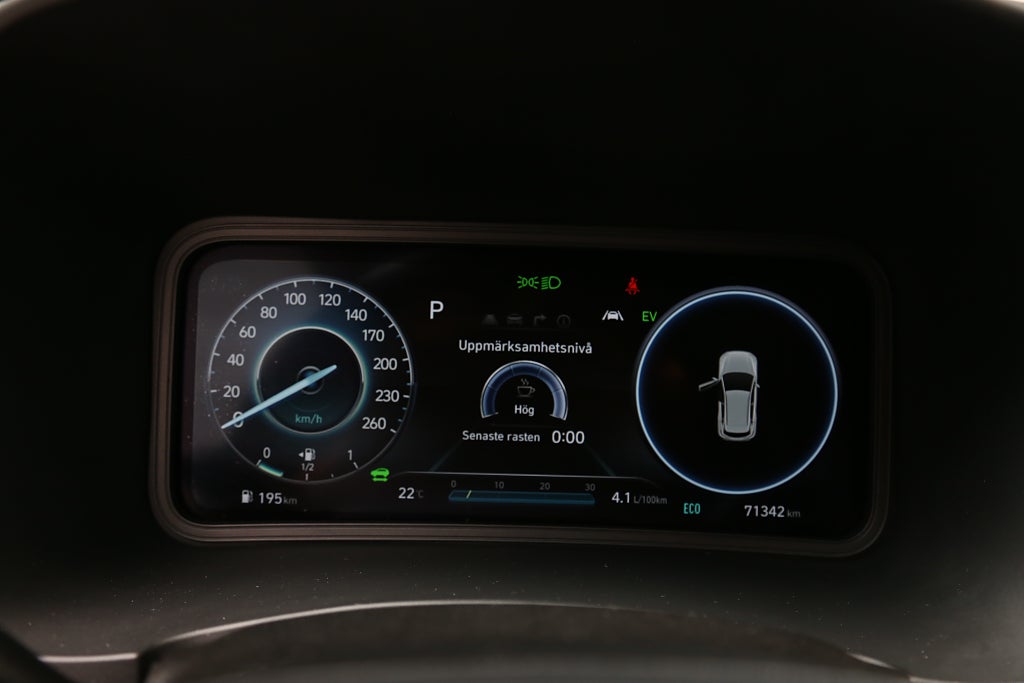 Hyundai Kona Hybrid 1,6 GDI 141hk Advanced Aut Navi KRELL Head up 2021