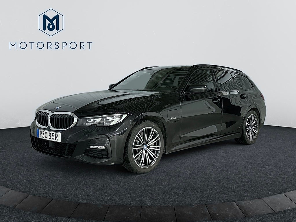 BMW 330e Touring M Sport Drag Adaptiv-farth Carplay Alcantara