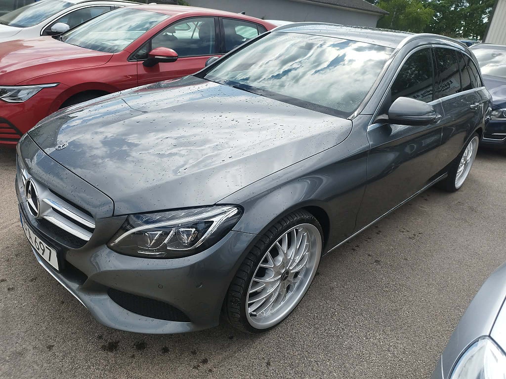 Mercedes-Benz C 220 T d 9G-Tronic Avantgarde Euro 6