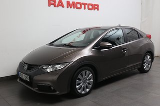 Halvkombi Honda Civic