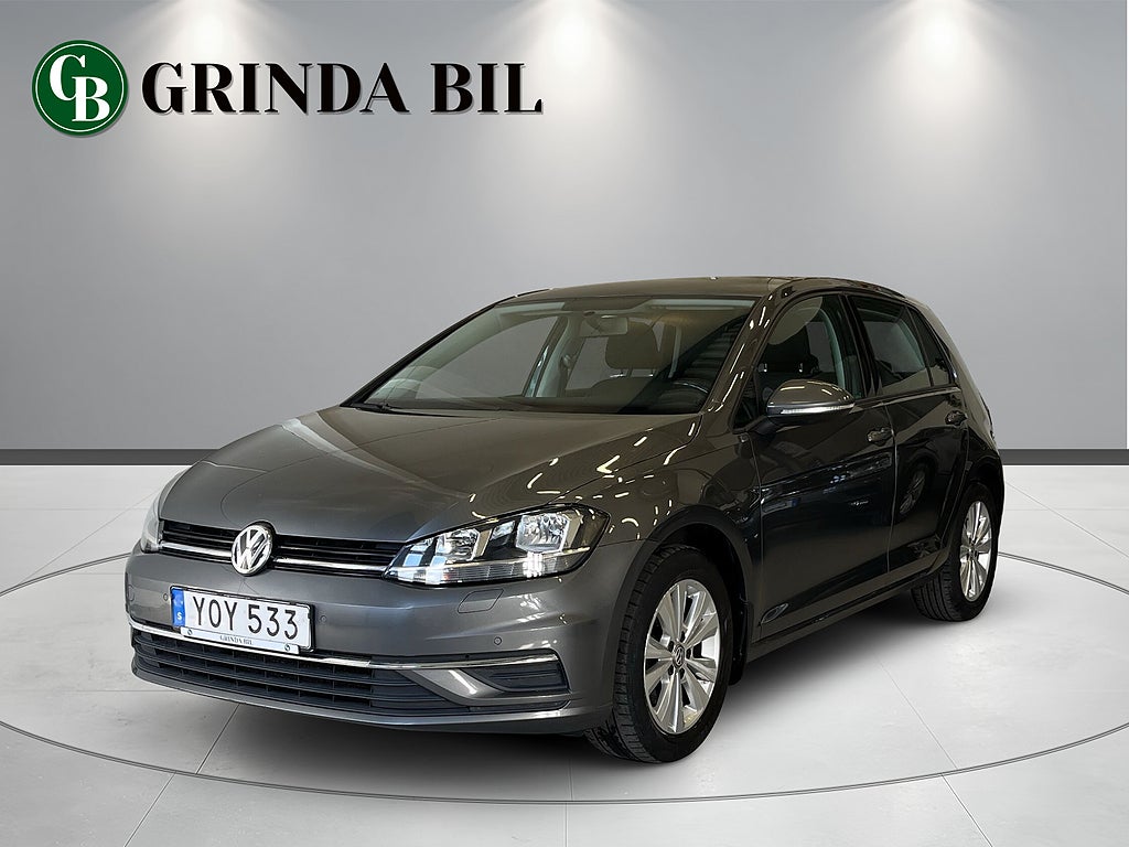 Volkswagen Golf Base 1.0 TSI 110hk  B_kamera Carplay parkeringssensor 