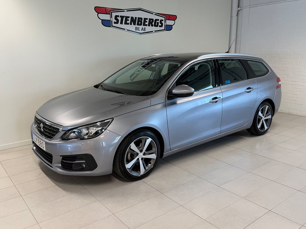 Peugeot 308 SW 1.2 PureTech 130 EAT Allure SoV Hjul thumbnail