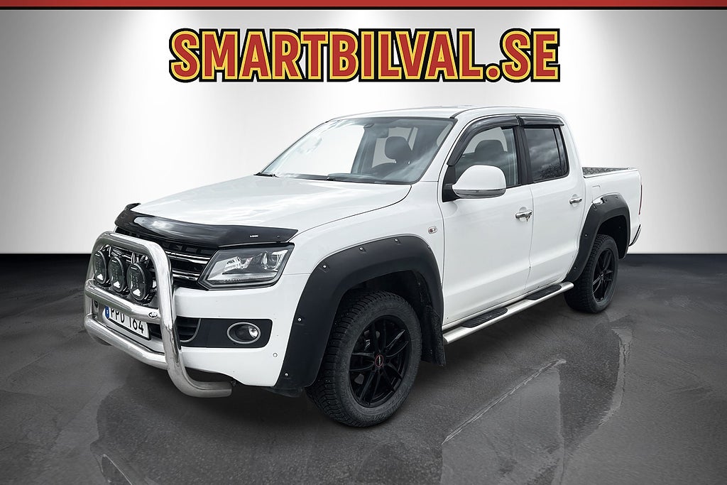Volkswagen Amarok DoubleCab 2.8t 2.0 BiTDI 4Motion Highline Aut