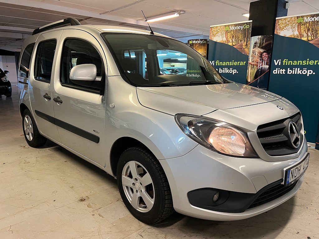 Mercedes-Benz Citan 109 ( 90hk)*Kombi*600kr/mån*Nybesk*