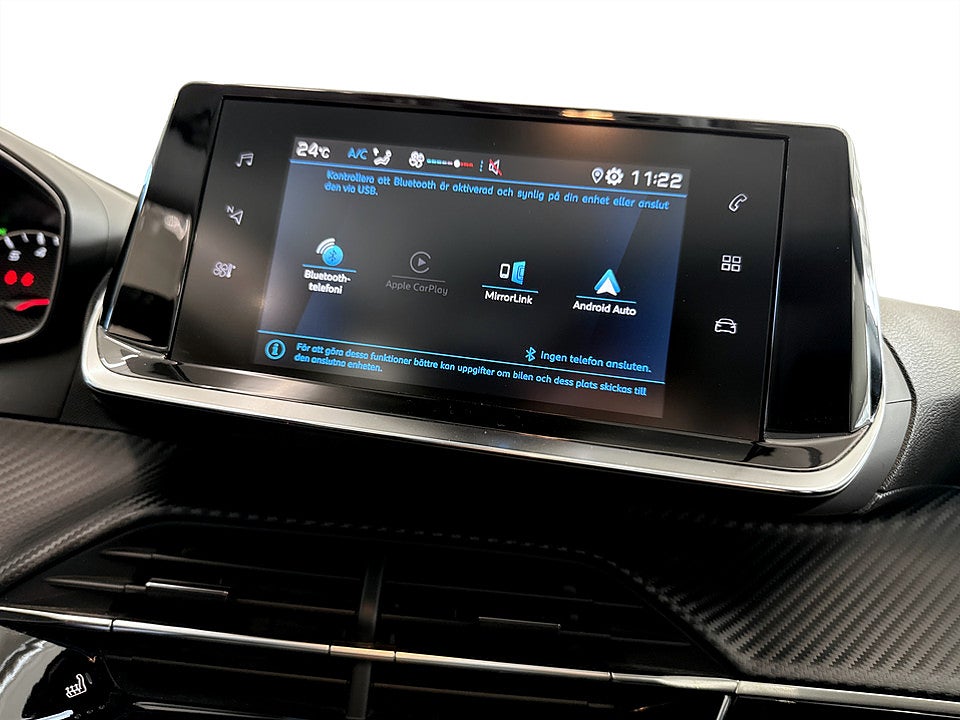 Bild på Peugeot 208 Active 1.2 PT 100hk Aut KAMPANJRÄNTA 3,99%