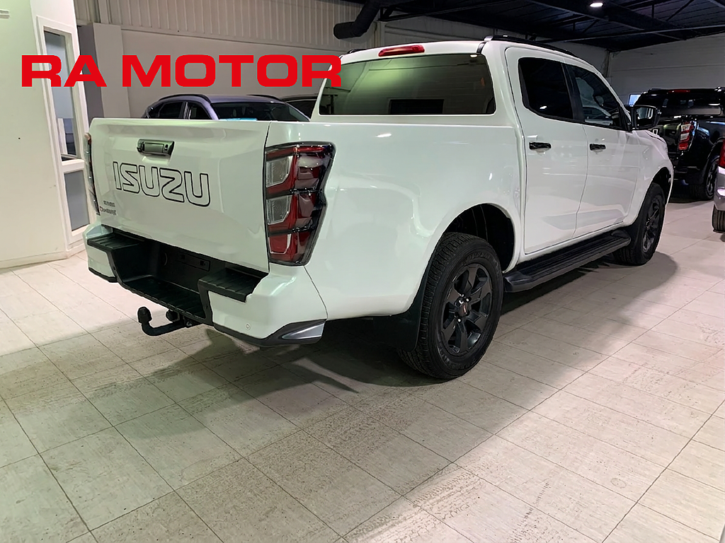 Isuzu D-Max DC | XRX | CNG |4WD **KAMPANJBIL** 2026