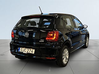 Volkswagen Polo 5-dörrar 1.2 TSI S&V-hjul/BT/360kr skatt – bild 6